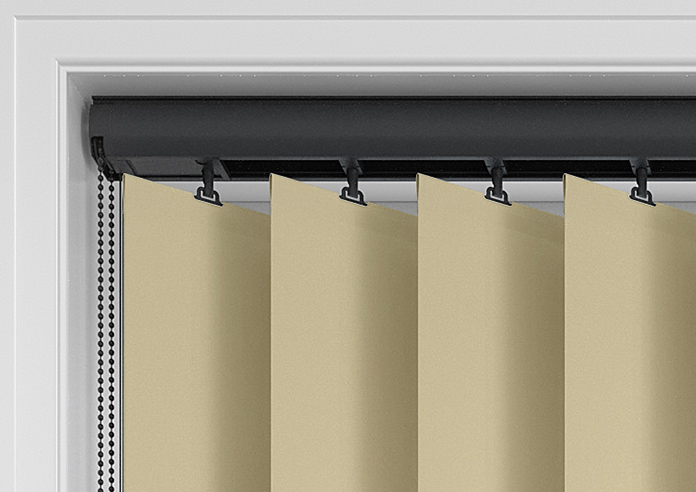 Andromeda, Sand - Vertical Blind - Image 14